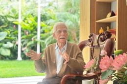 Le Dr Romulo Velero, intellectuel de gauche reconnu au Venezuela. Photo: VNA