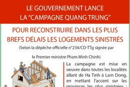 Le gouvernement lance la "Campagne Quang Trung"
