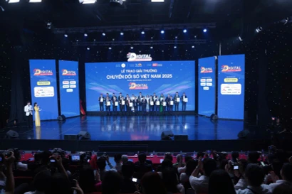 Le Vietnam Digital Awards 2025 a officiellement été lancé. Photo : Vietnam+