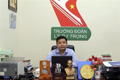 Le maître de conférences Duong Trong Phuc. Photo: VNA