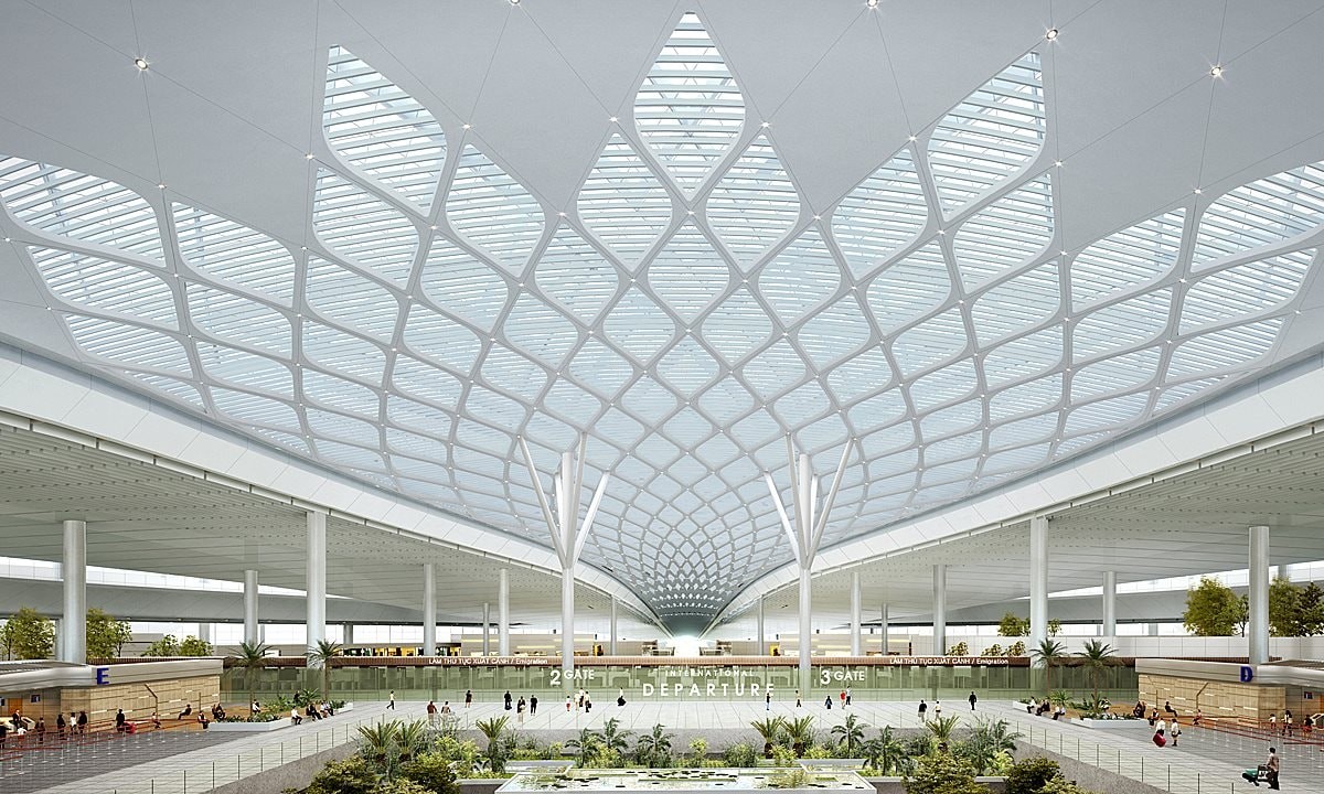 Inauguration de la phase I de l’aéroport international de Long Thành (province de Dông Nai), le 19 décembre 2025. Photo : baodautu.vn