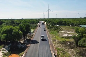 Nouvelle route côtière à Quang Tri, un moteur de développement régional du Centre 
