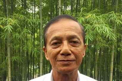 Le président de l’Association des juristes de Tây Ninh, Dang Van Xuong. Photo: VNA
