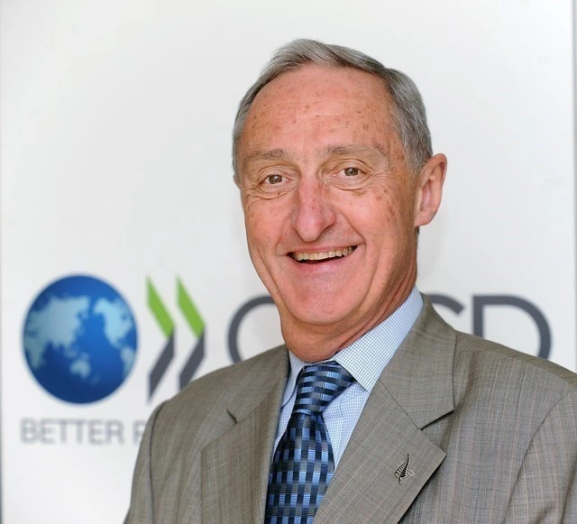 James Kember, ancien ambassadeur de Nouvelle-Zélande au Vietnam (2006-2009) et actuel président de l’Institut néo-zélandais des relations internationales. Photo : VNA