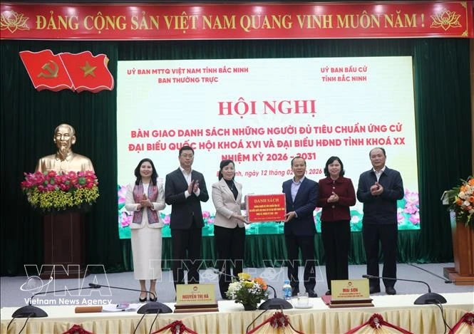 Bac Ninh accélère les préparatifs aux élections législatives. Photo : VNA