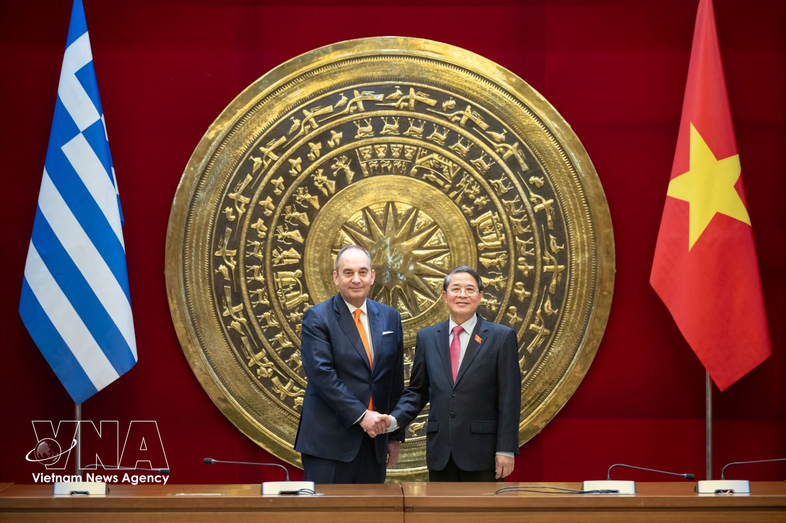 Le Vietnam et la Grèce renforcent leur coopération parlementaire et économique
