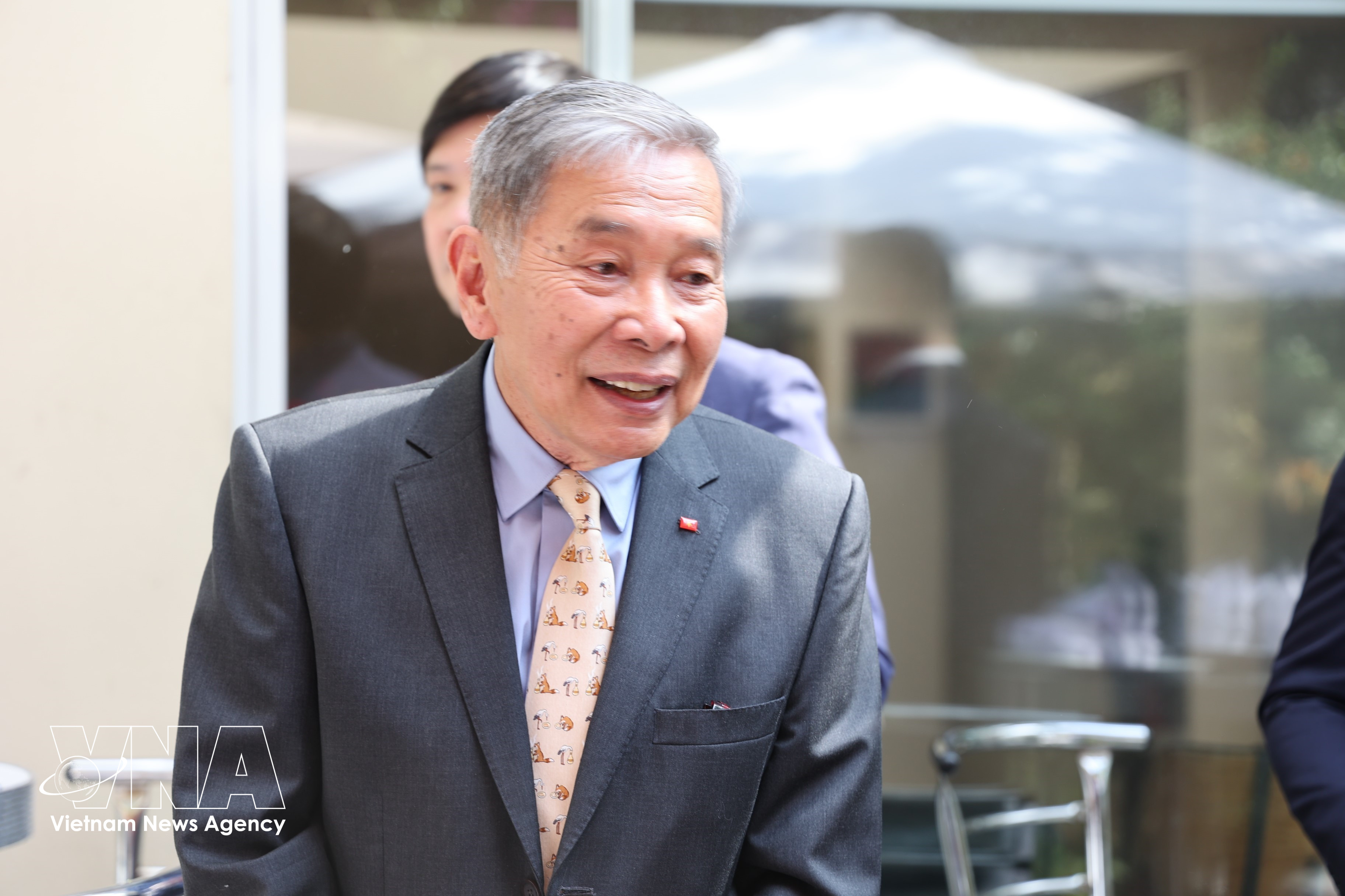 Nguyên Huu Dông, président de l’Association des Vietnamiens au Mexique et universitaire de la diaspora. Photo: VNA
