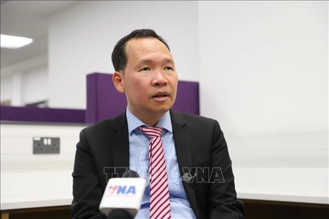 Le professeur associé et docteur Luong Tuan Anh de l'Université De Montfort. Photo: VNA