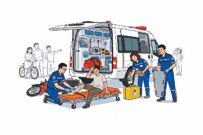 Mise en service de la plateforme nationale de gestion des soins d'urgence préhospitaliers dès 2027 