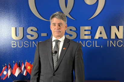 Brian McFeeters, président-directeur général du Conseil d’affaires États-Unis – ASEAN (USABC). Photo: VNA