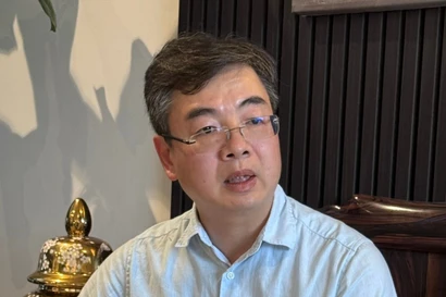 Le professeur Nghiem Duc Long, directeur du Centre de technologie de l'eau et des eaux usées de l’Université de technologie de Sydney (UTS) et président de l’Association des chercheurs et experts Vietnam-Australie (VASEA). Photo: VNA