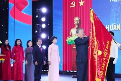 La VNA célèbre ses 80 ans et reçoit l’Ordre de Hô Chi Minh
