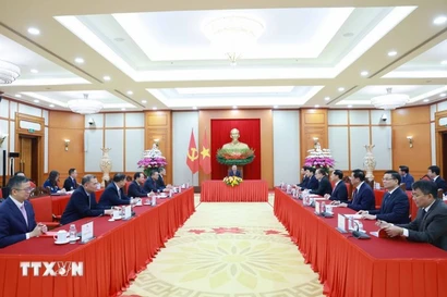 Actualité de la semaine : Le secrétaire général Tô Lâm s’entretient avec le dirigeant chinois Xi Jinping