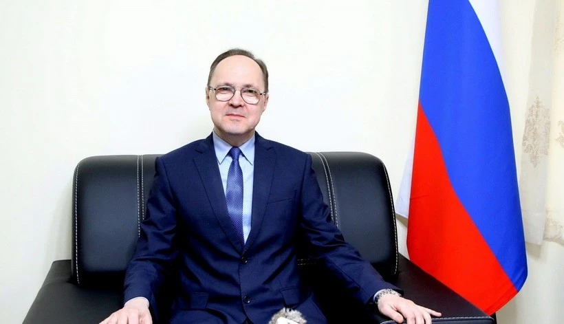 L’ambassadeur de la Fédération de Russie, G.S. Bezdetko. Photo : VNA