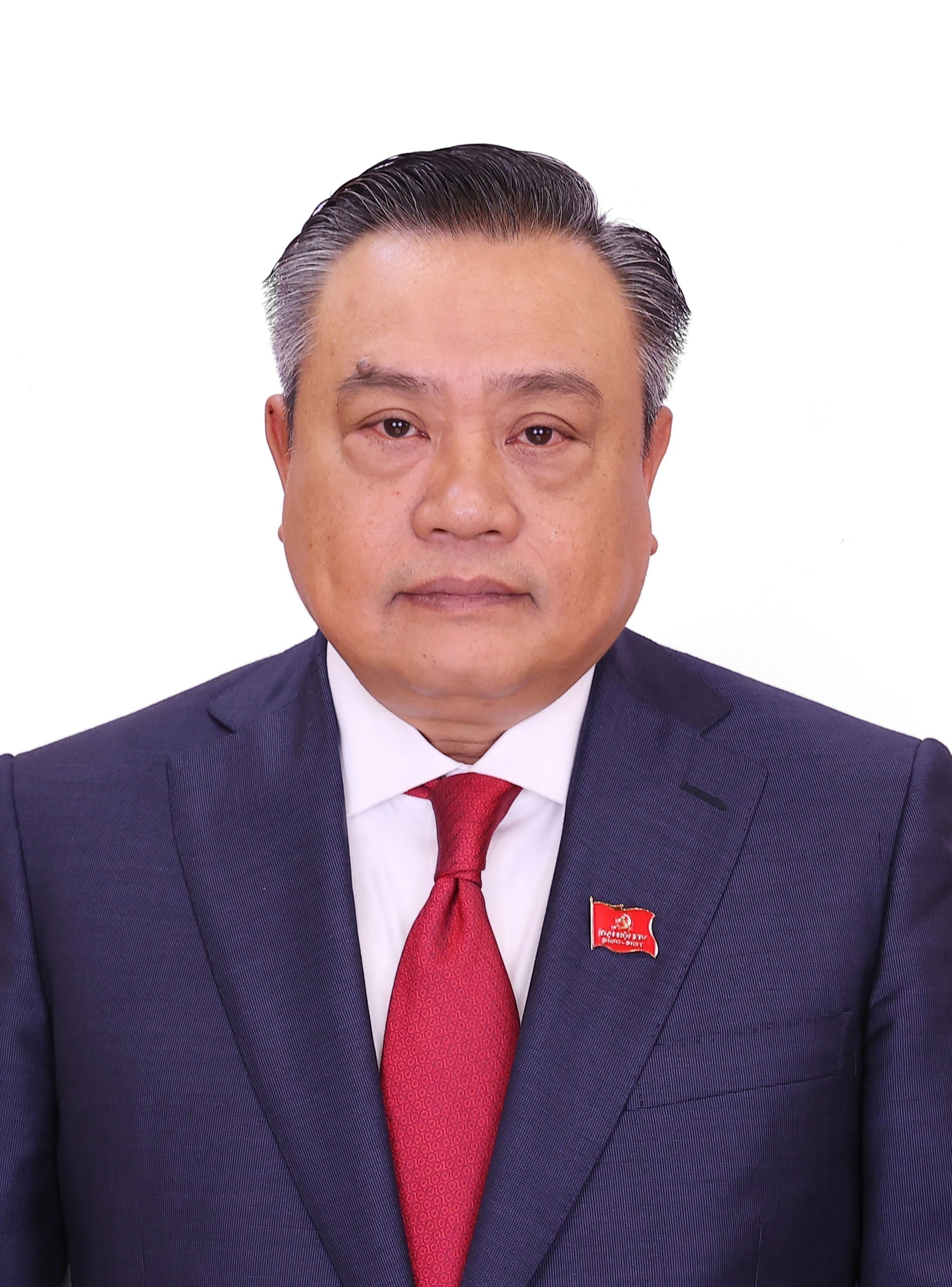 Tran Sy Thanh, membre du Bureau politique et président de la Commission du contrôle du Comité central pour son 14e mandat. Photo / VNA