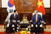 Le dirigeant To Lam s’entretient avec le président sud-coréen Lee Jae Myung