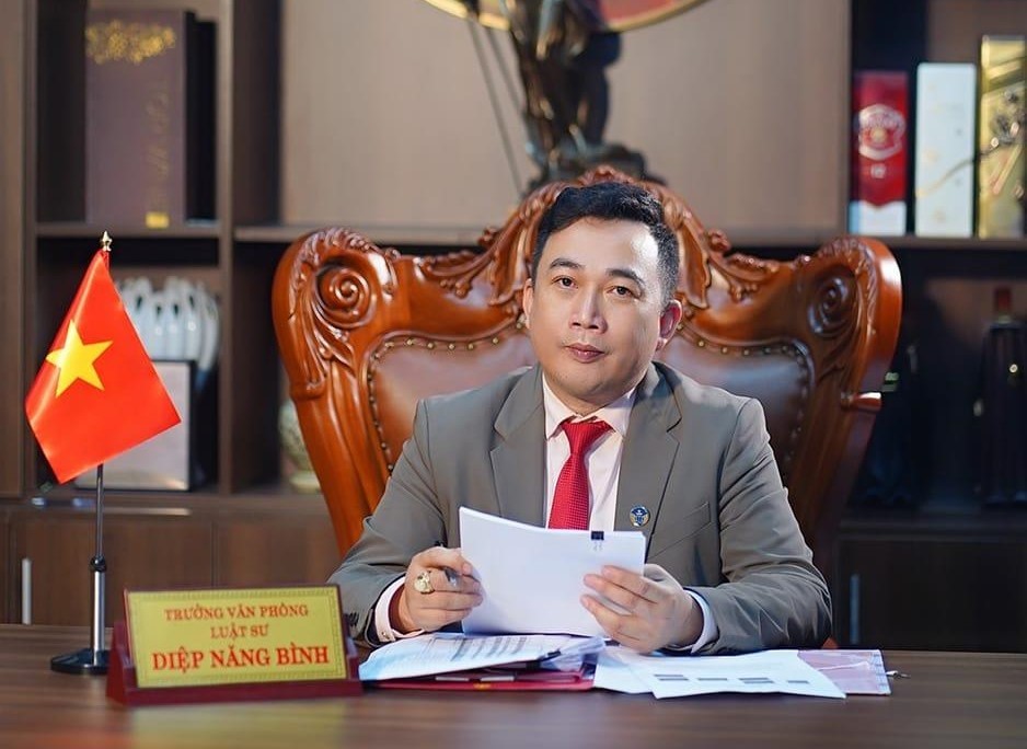 Diêp Nang Binh, chef du cabinet d’avocats Tinh Thông Luât. Photo: VNA