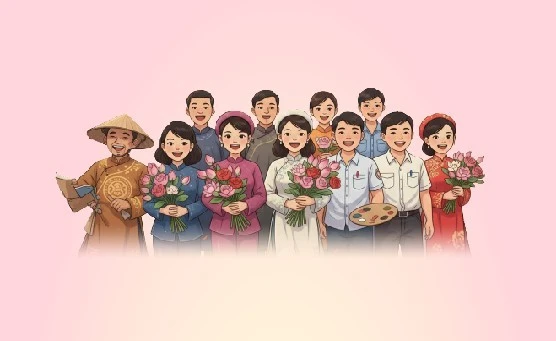 Le 14e Congrès du Parti: "Le peuple est la racine", la mesure la plus élevée de toute décision