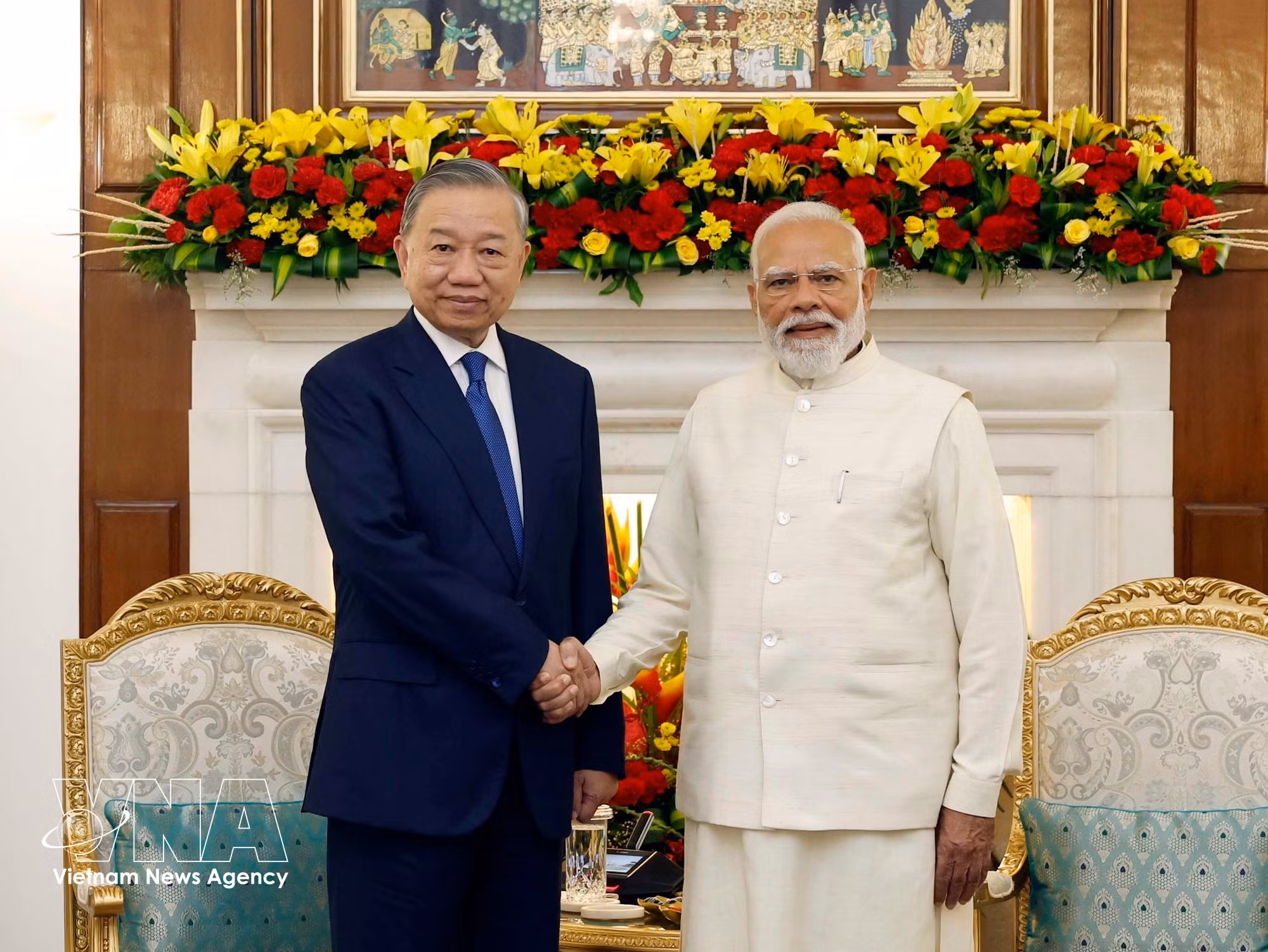vnanet-potal-tong-bi-thu-chu-tich-nuoc-to-lam-va-thu-tuong-an-do-narendra-modi-gap-hep-8744121.jpg