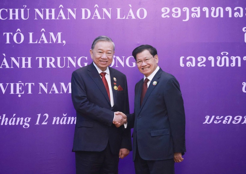 Vietnam et Laos s’accordent pour approfondir leurs relations bilatérales
