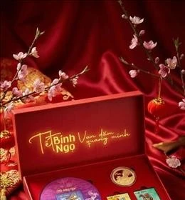 Nouvel An lunaire 2026 : le cheval à l’honneur sur timbres et pièce de collection