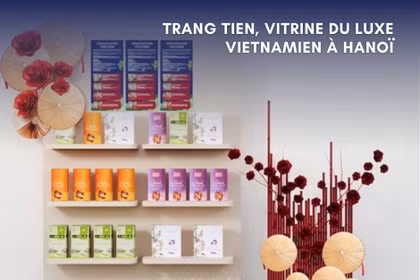 Trang Tien, vitrine du luxe vietnamien à Hanoï
