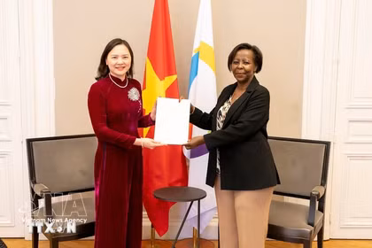 La secrétaire générale de la Francophonie salue le rôle, la position et les contributions du Vietnam