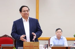 Le Premier ministre Pham Minh Chinh. Photo: VNA
