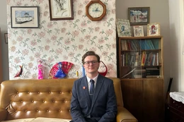 L’universitaire britannique Kyril Whittaker. Photo ; VNA