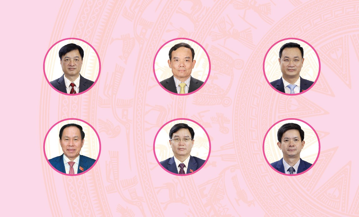 34 Secrétaires des Comités provinciaux et municipaux du Parti pour le mandat 2025-2030