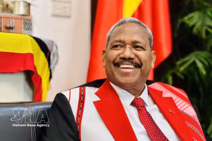 L'ambassadeur du Timor-Leste au Vietnam, João Pereira. Photo: VNA