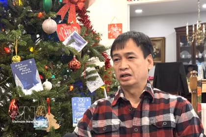 Dang Chiên Thang, avocat et conseiller juridique inscrit à Washington DC. Photo : VNA