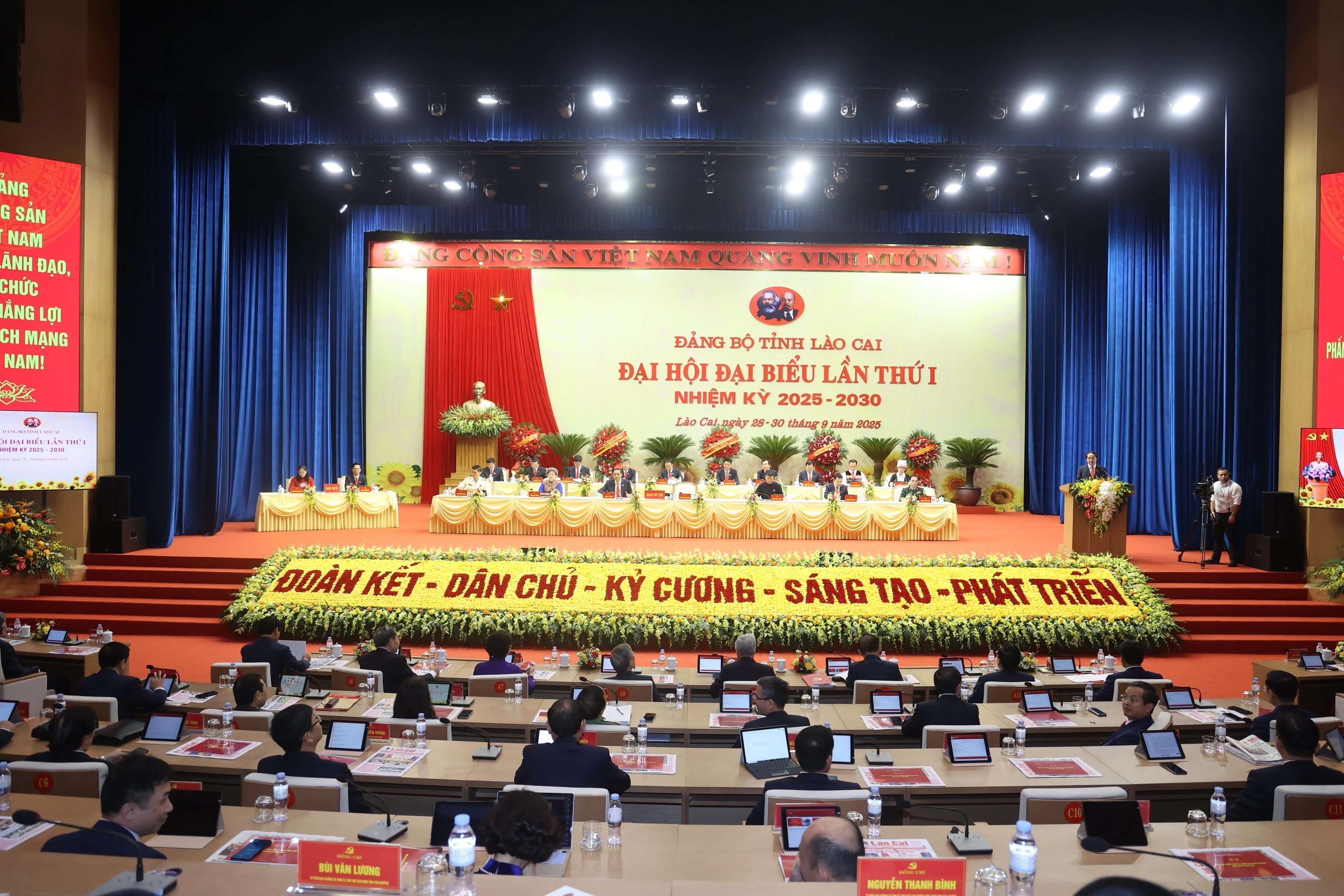 Le premier congrès de l’organisation du Parti de la province de Lao Cai (mandat 2025-2030) s’est achevé le 30 septembre. Photo: baolaocai.vn