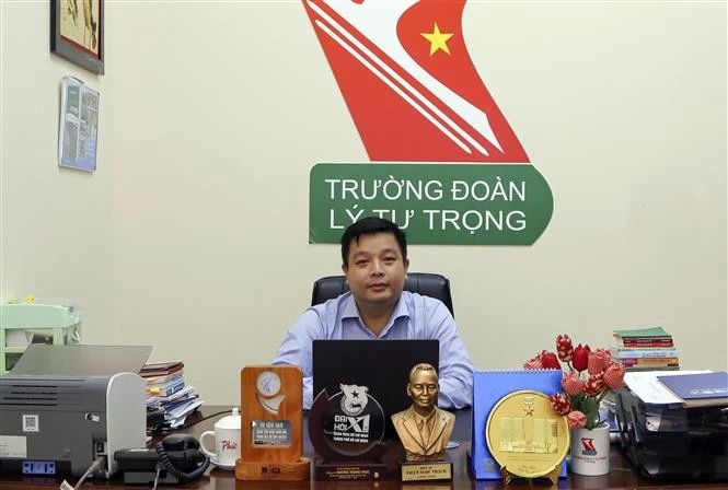 Le maître de conférences Duong Trong Phuc. Photo: VNA