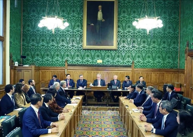 Panorama de la rencontre. Photo: VNA