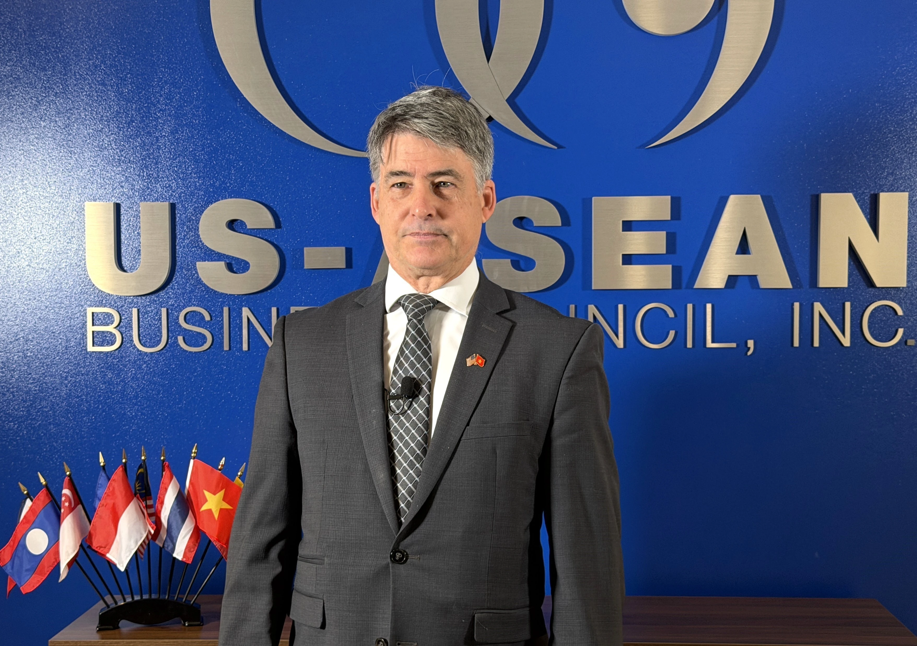Brian McFeeters, président-directeur général du Conseil d’affaires États-Unis – ASEAN (USABC). Photo: VNA