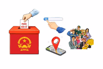 Hanoï déploie sa carte numérique d’information sur les élections législatives