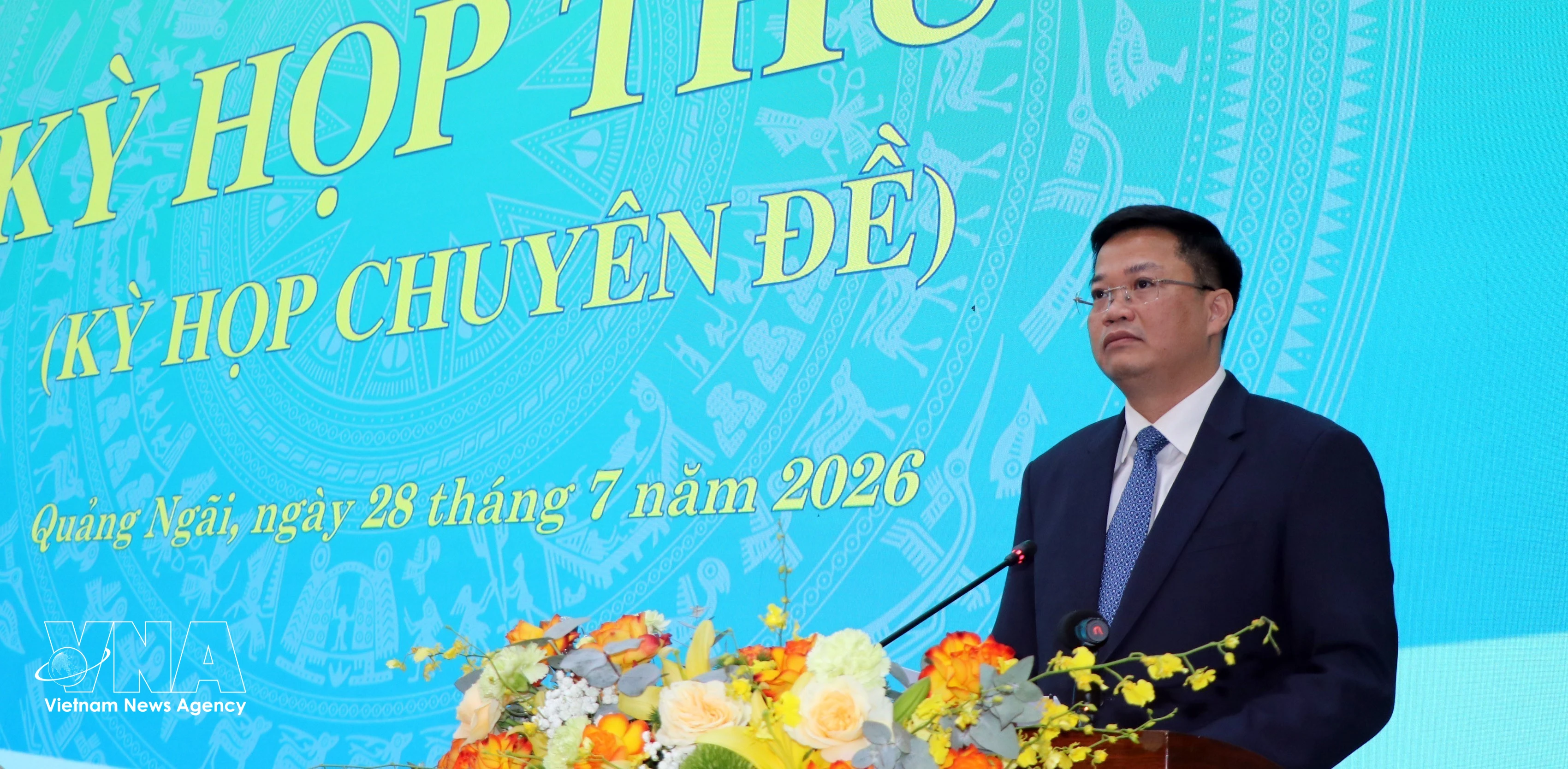 Nguyen Duc Tam est élu président du Comité populaire de la province de Quang Ngai. Photo: VNA