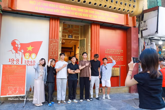 Fête nationale : retour au 48 Hang Ngang, une adresse historique de Hanoï