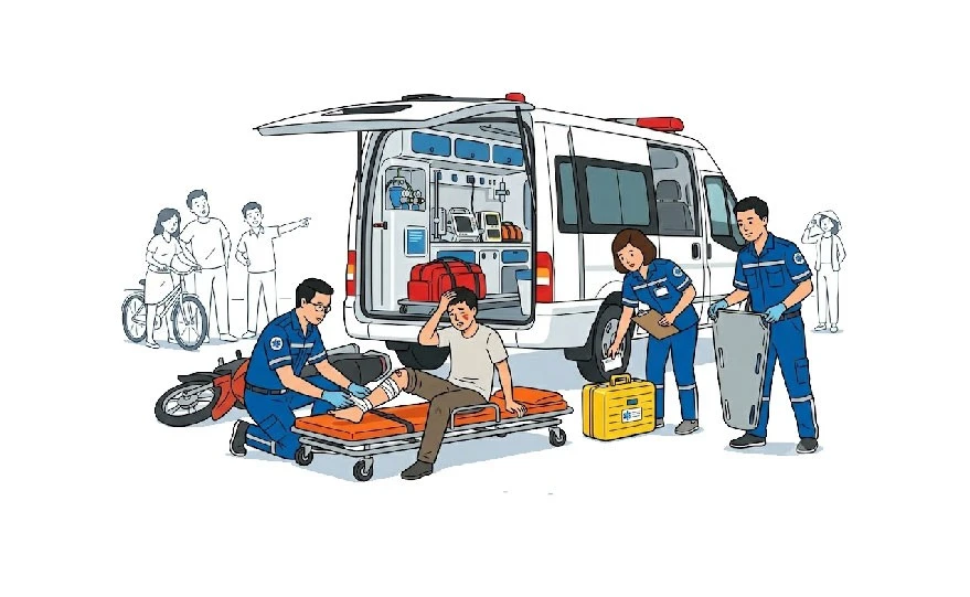 Mise en service de la plateforme nationale de gestion des soins d'urgence préhospitaliers dès 2027 