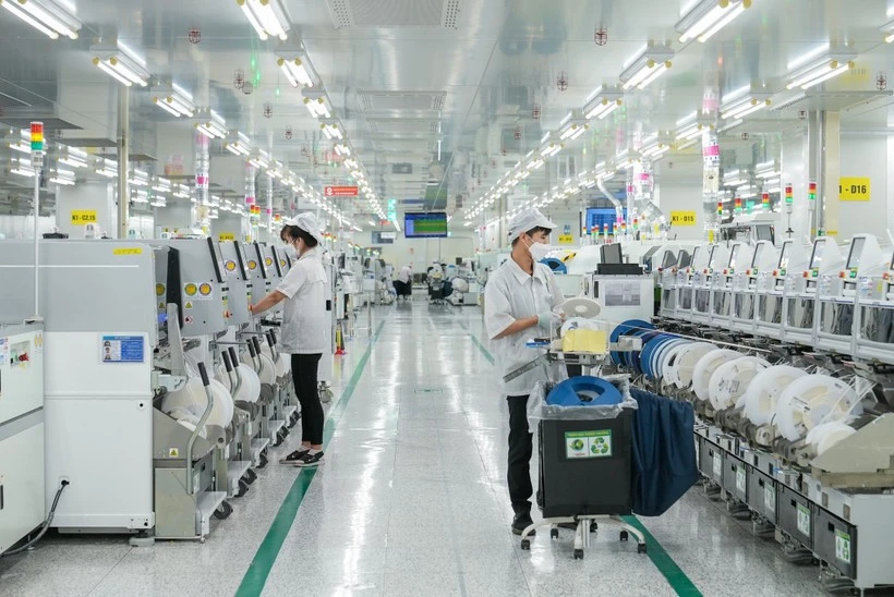 En 2025, le Produit intérieur brut (PIB) du Vietnam a enregistré une croissance soutenue, avec une hausse estimée à 8,02 % par rapport à l’année précédente. Photo : VNA