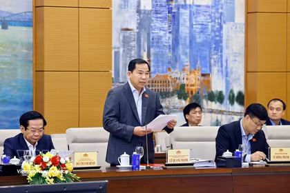 Le secrétaire général de l’Assemblée nationale, Le Quang Manh. Photo: VNA