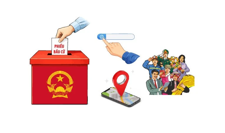 Hanoï déploie sa carte numérique d’information sur les élections législatives