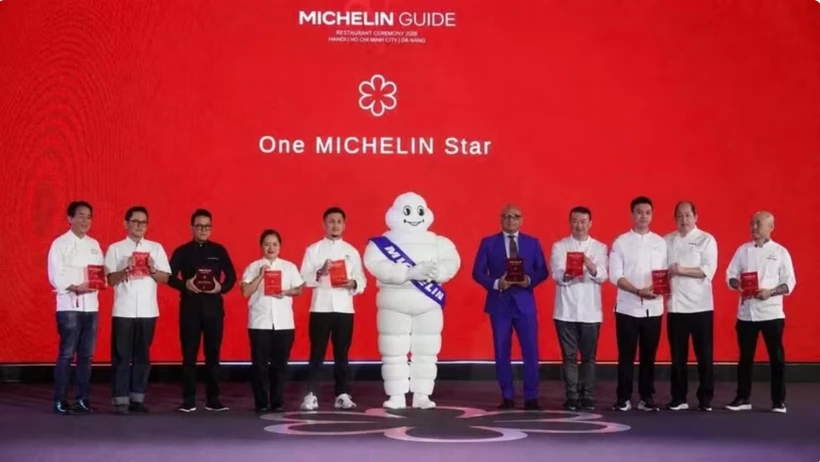 Le Vietnam brille sur la scène culinaire mondiale avec 11 restaurants étoilés Michelin